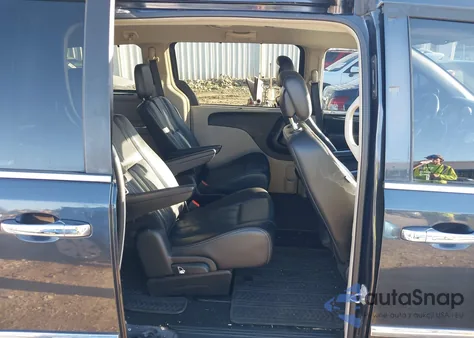 2014 Chrysler Town & Country Touring-L from USA, damaged, VIN 2C4RC1CG0ER170935